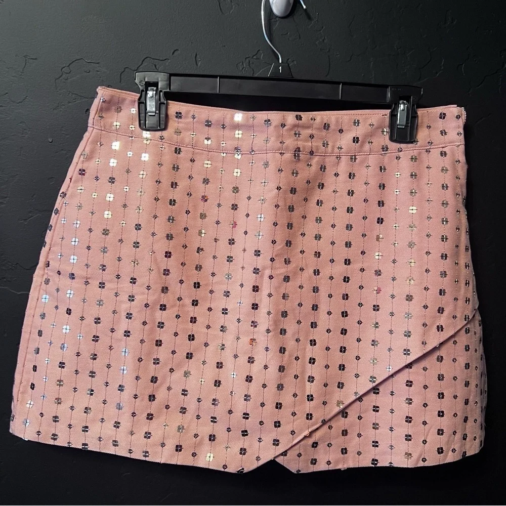 Free the roses The Lane Skort Size: L Color: light pink 100% Cotton like New